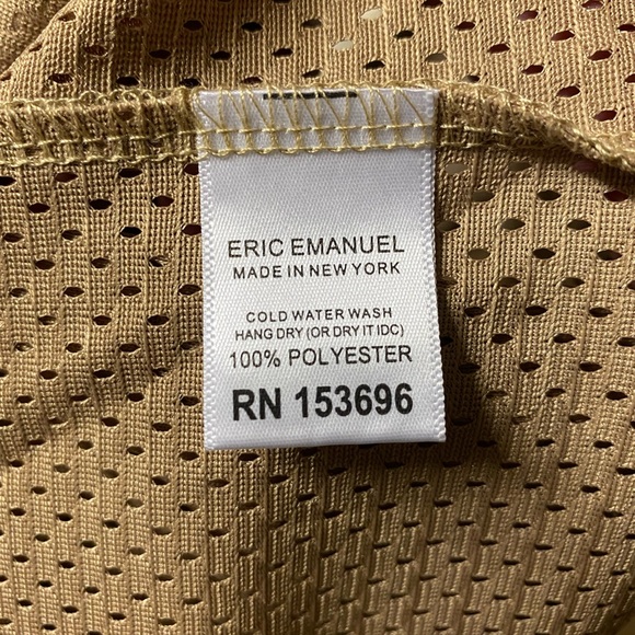 Eric emanuel EE basic short sand pink brand new XL - Picture 5 of 6